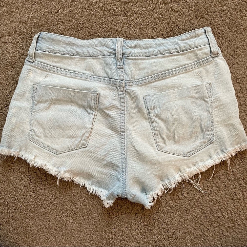 Mossimo High Rise Jean Shorts - Picture 2 of 3